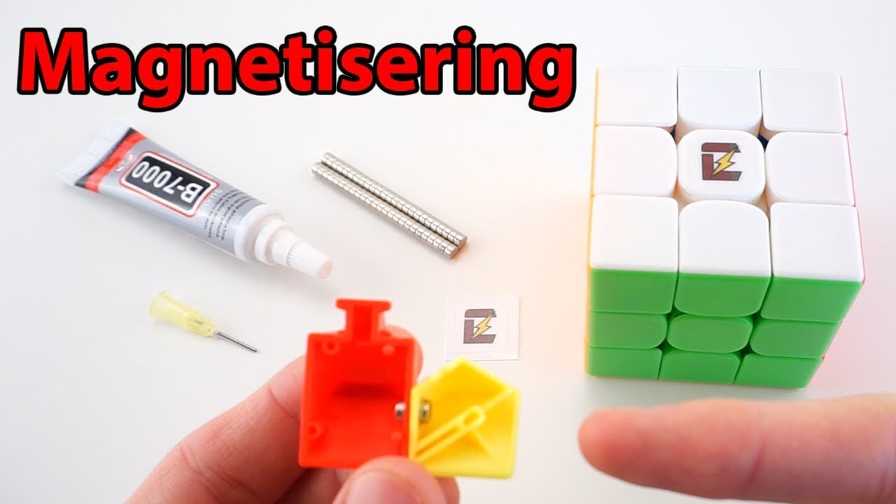 Hur man magnetiserar en speedcube - Guide