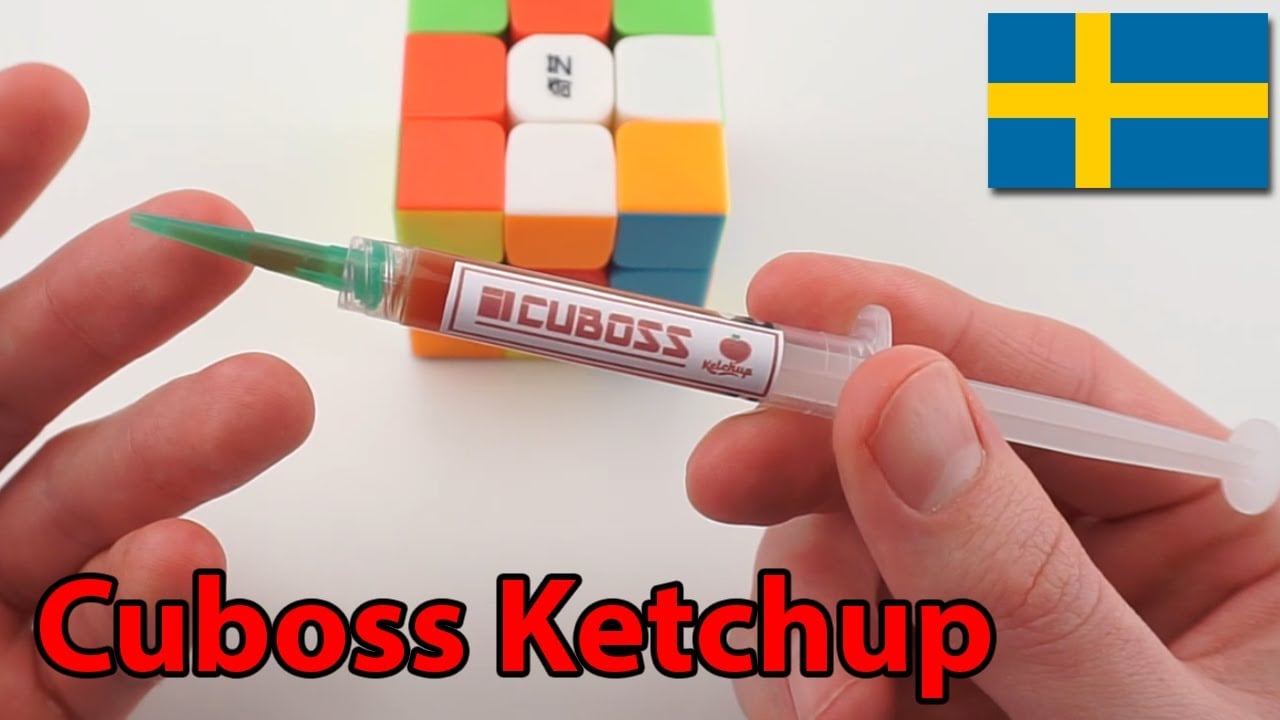 Cuboss Ketchup!