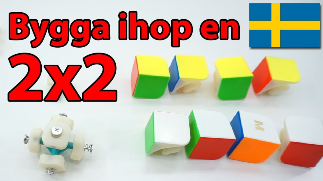 Hur man bygger ihop en 2x2
