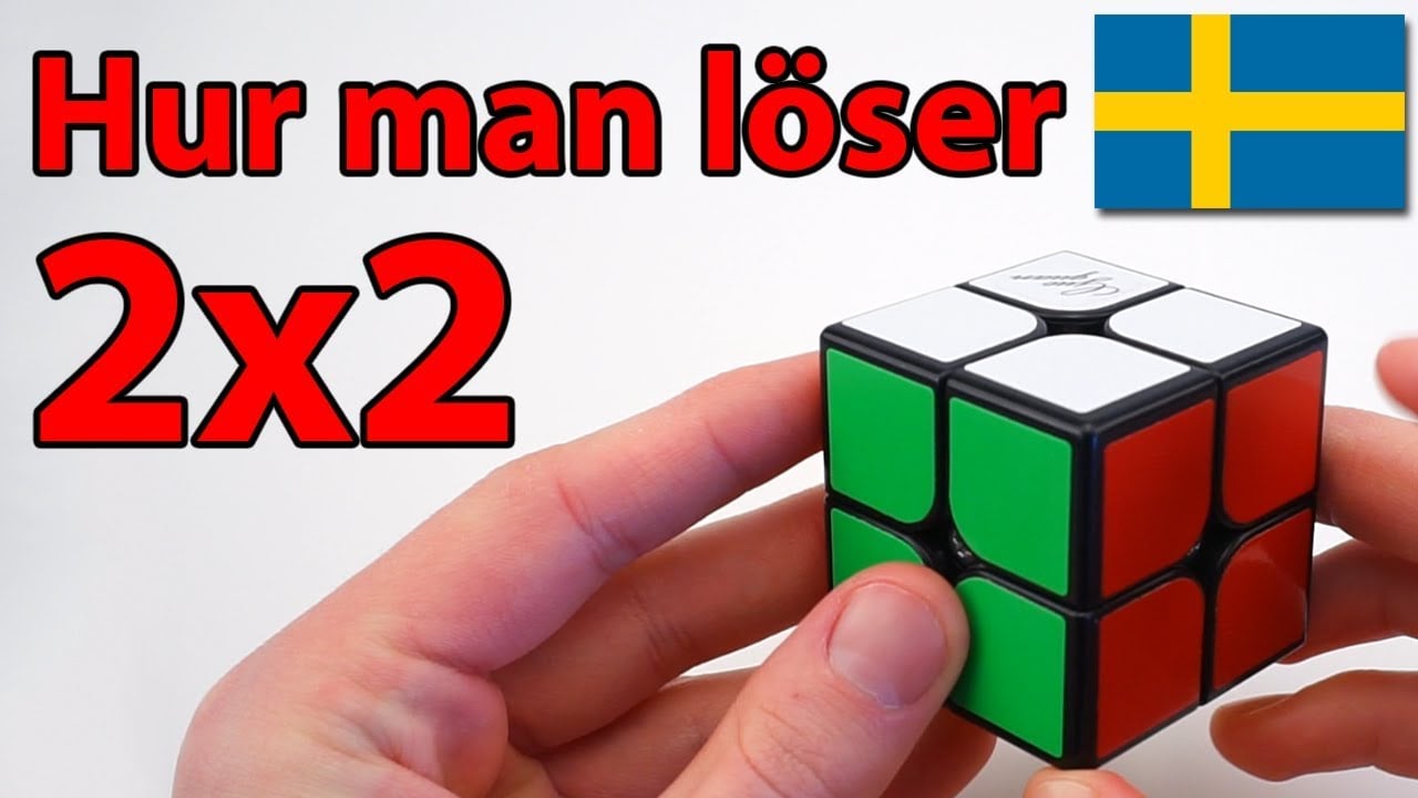 Hur man löser en 2x2 - Enklaste metoden