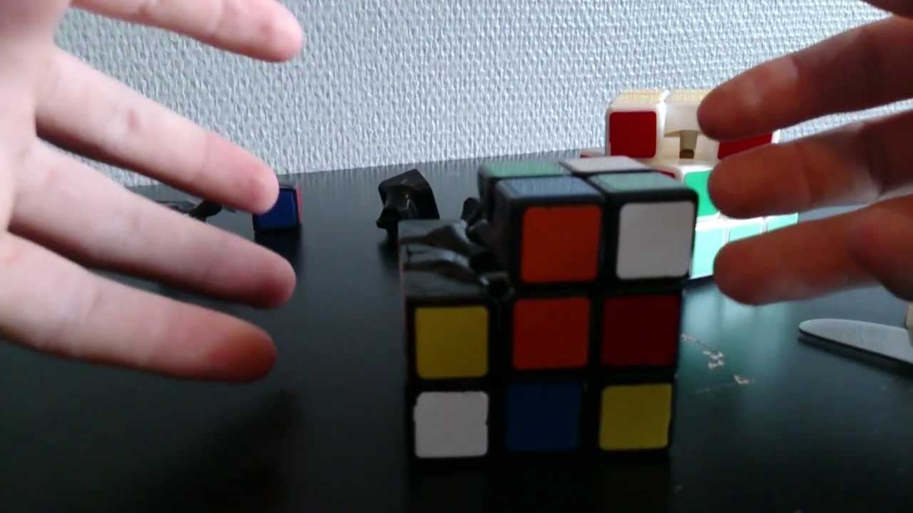 Så här justerar du din Speedcube