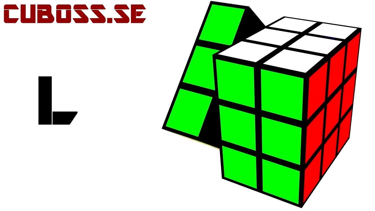 Lär dig lösa Rubik's kub - Lär dig dragen