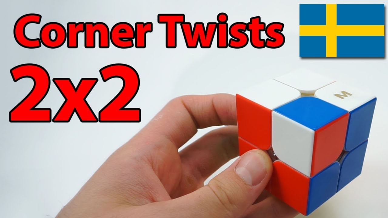 2x2 Corner Twists - Se upp med det här!