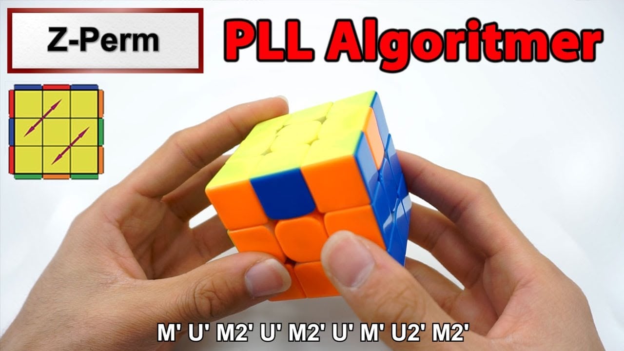 PLL Guide - Alla 21 PLL Algoritmer & Fingertricks