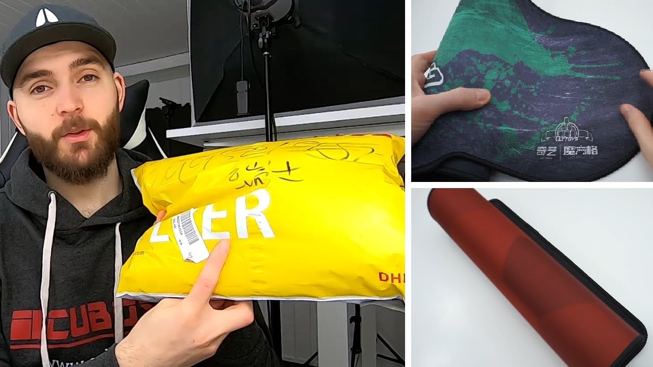 Unboxing av Cuboss & Qiyi Stackmats