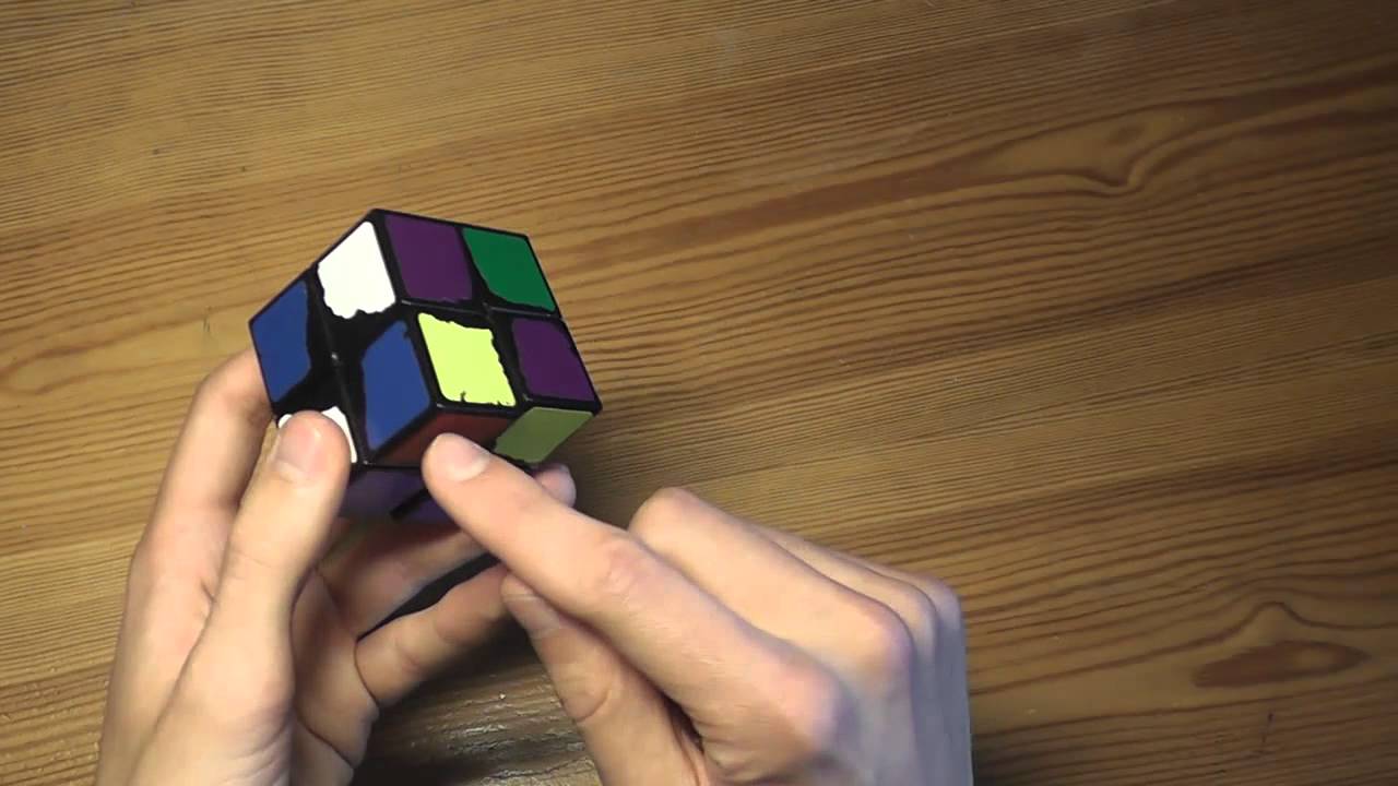 Så här löser du en 2x2x2-kub (Ortegametoden)