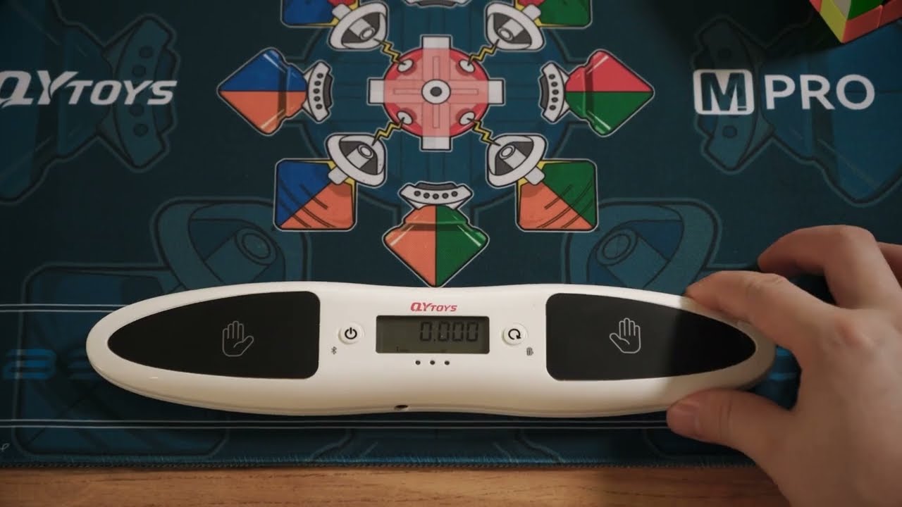 QY Smart Timer - Fully upgraded cube timer