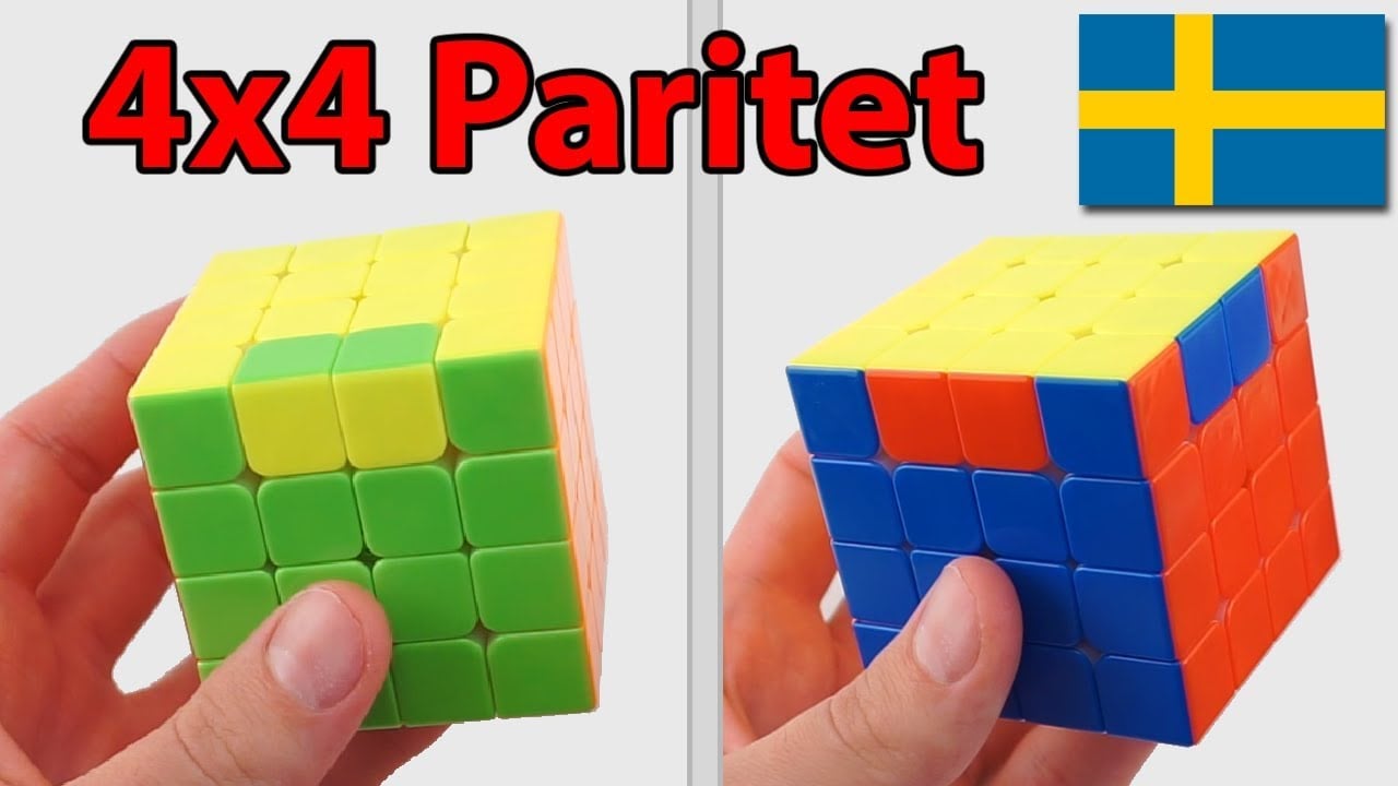 4x4 Sista lagret - Paritet (Parity) - Guide
