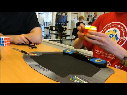 6.67 Official Square-1 World Record Single! - Helmer Ewert (Former)