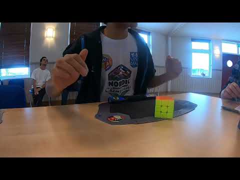 7.32 Rubik’s Cube Former Swedish NR Average