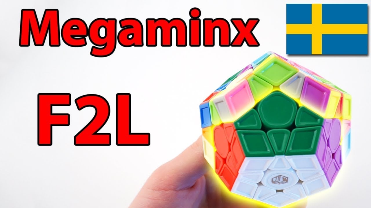 Lös Megaminx med F2L - Guide
