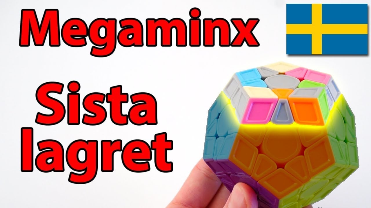 Megaminx - Guide för sista lagret + Tricks
