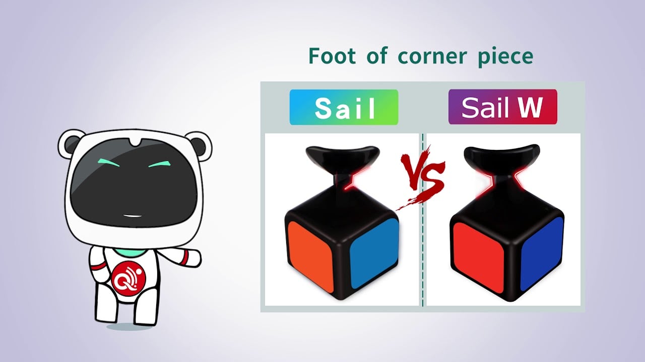 Qiyi Sail W release.