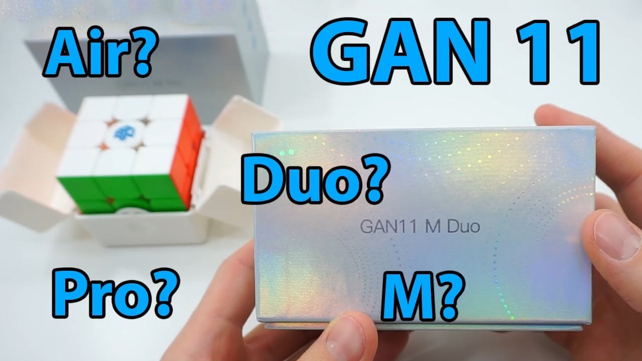 GAN 11 - En jämförelse av de olika versionerna