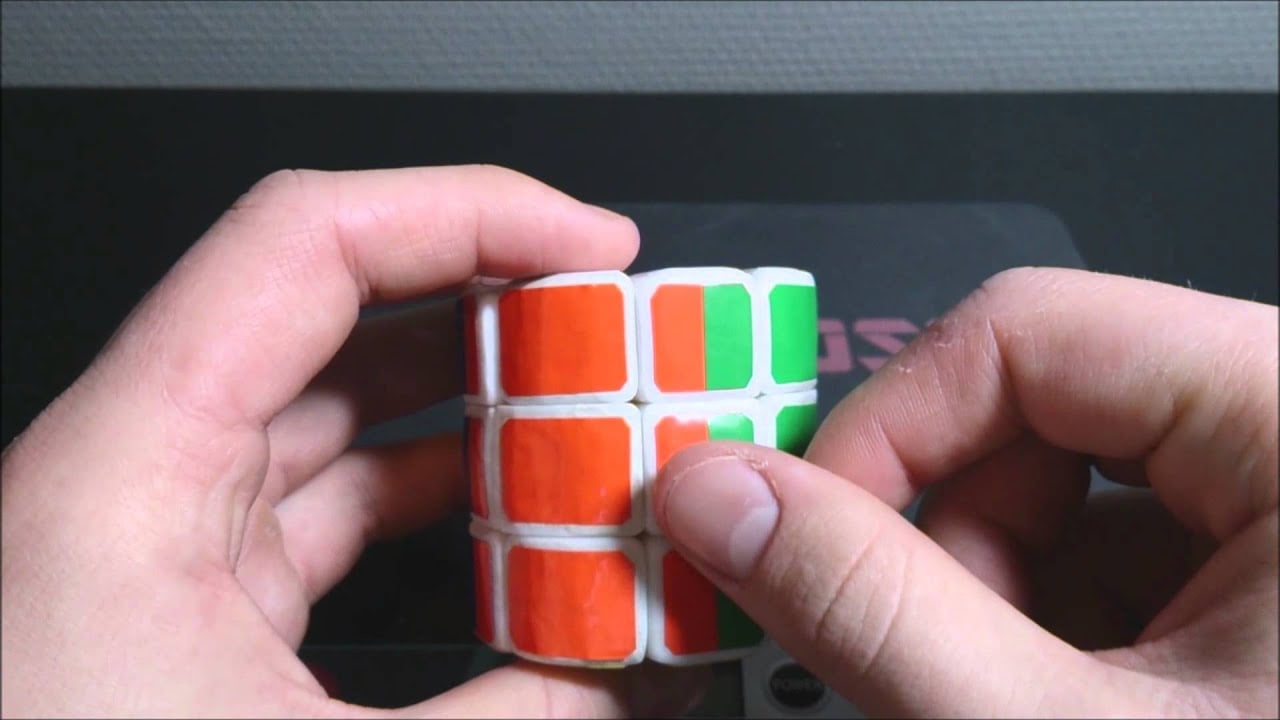 Hemmagjort pussel (Svårare än Rubik's kub) - Cuboss 3x3 Barrel Cube
