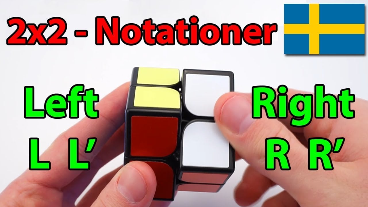 2x2 - Notationer