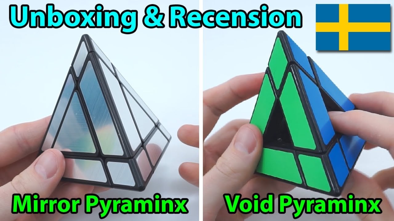 Mirror Pyraminx & Void Pyraminx