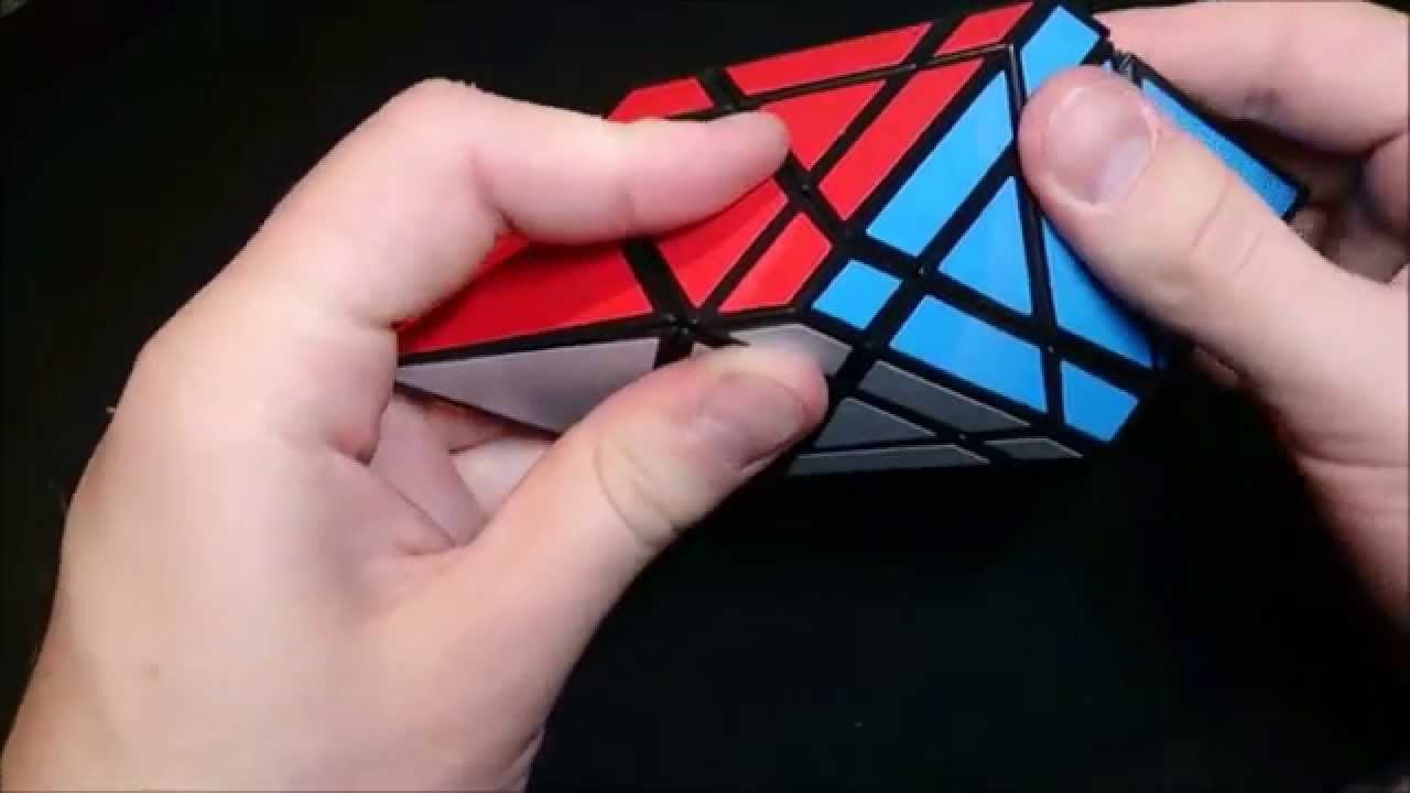 [Swedish] Case Cube & Rhombohedron - Unboxing & review