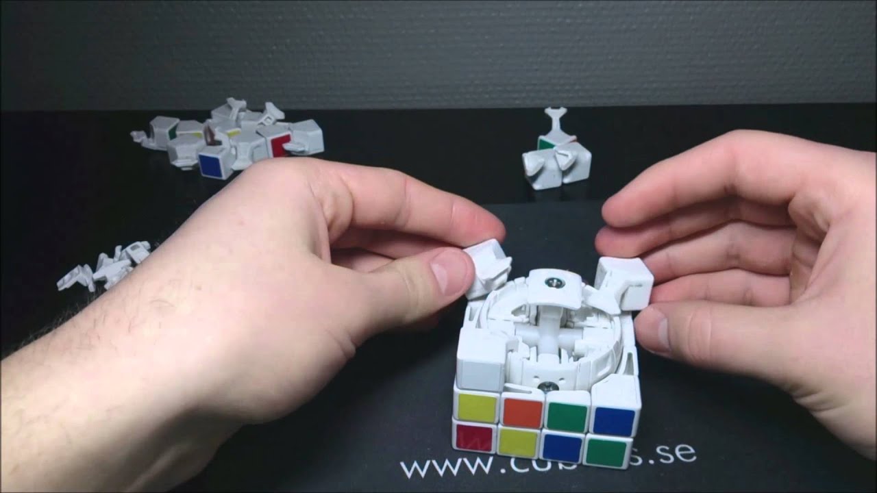 Så här sätter du ihop ShengShou 4x4 - Cuboss