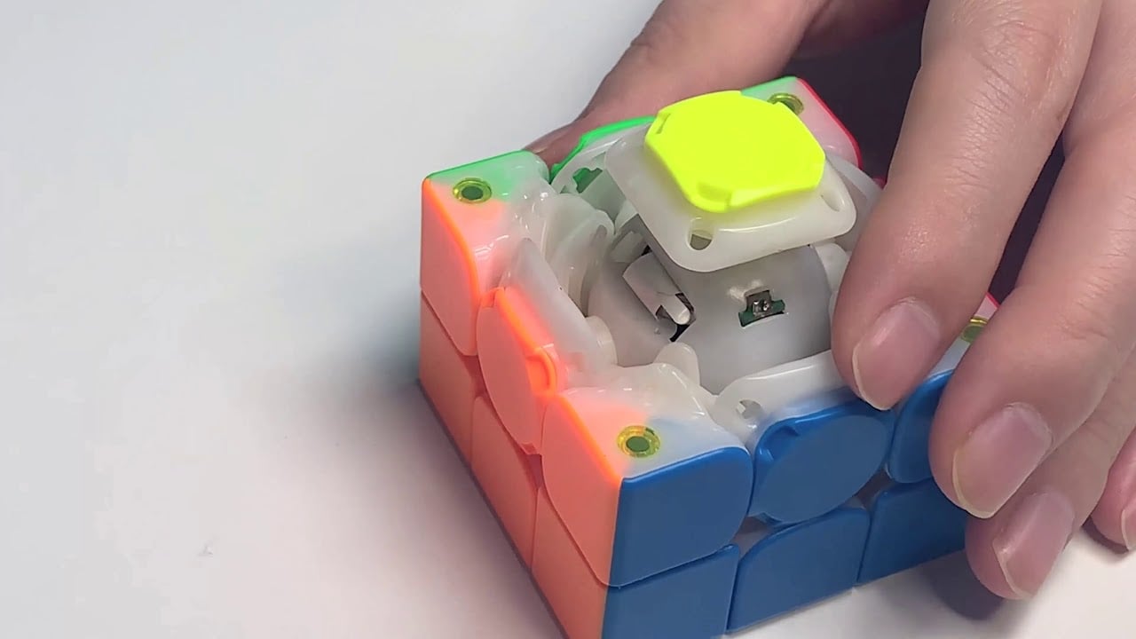 GANCUBE - GAN356 i carry Battery Replacement Instruction