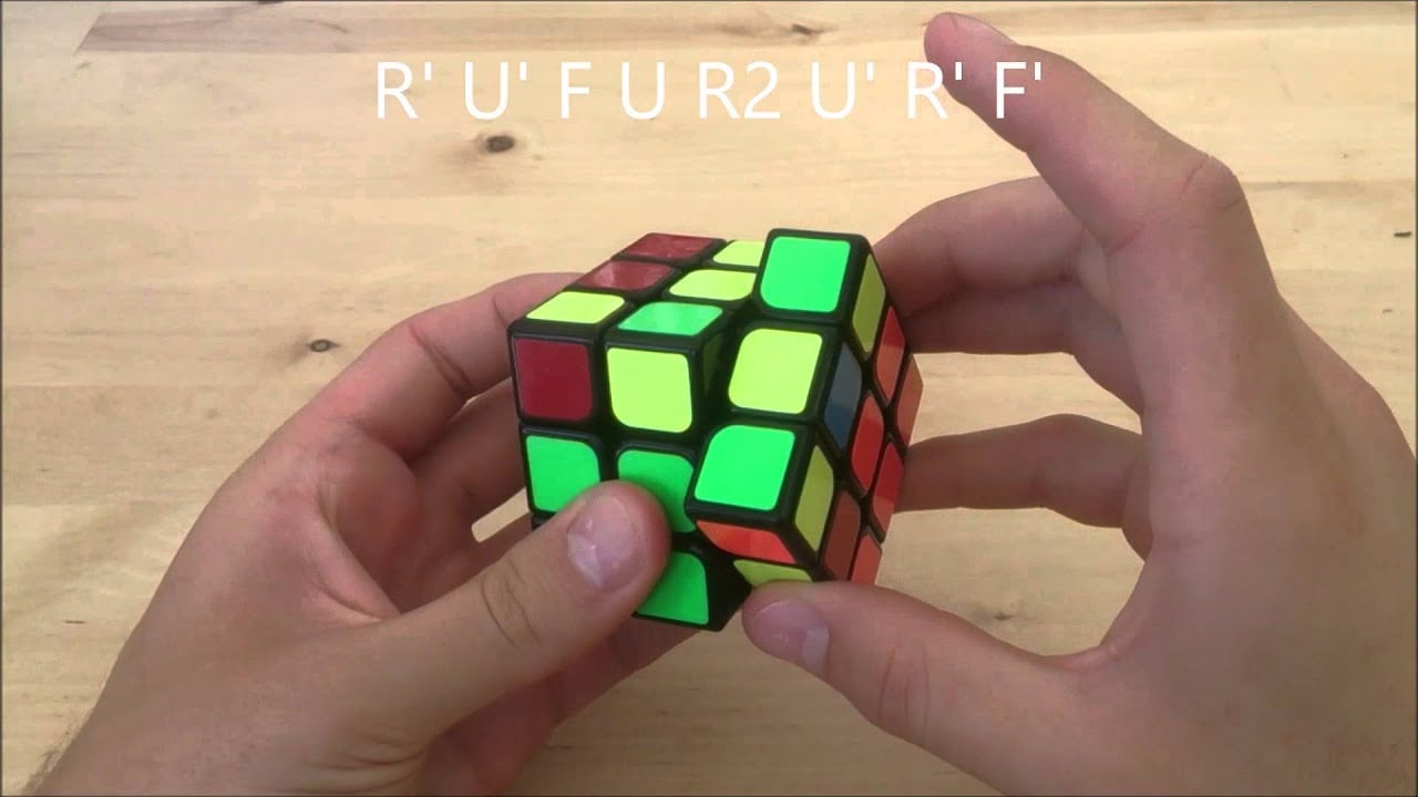 Speedcubing algoritmer - VHLS