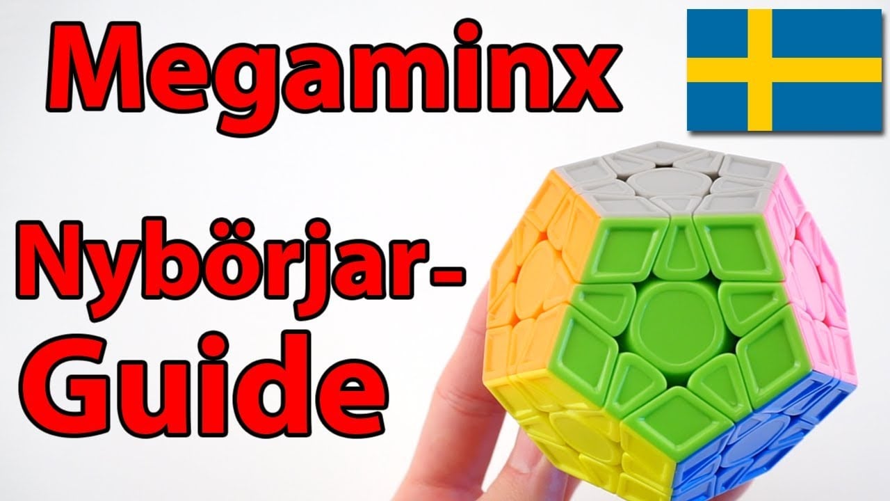 Hur man löser Megaminx - Guide för nybörjare