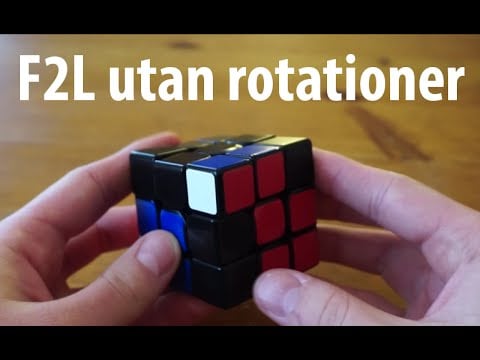 Avancerad F2L - Hur man lägger ner färdiga par effektivt