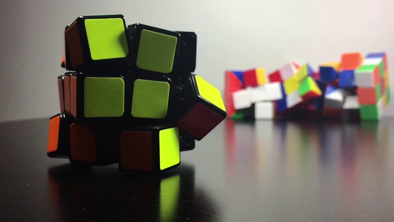 Popping Cubes in Slow Motion - 100th Video Special!