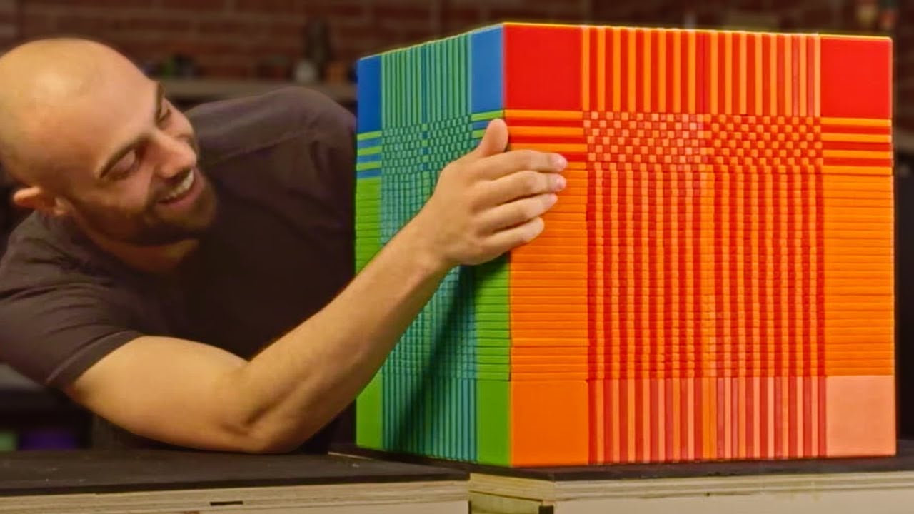 34x34 Rubik's Cube