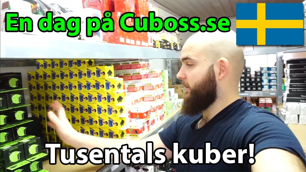 En dag på Cuboss