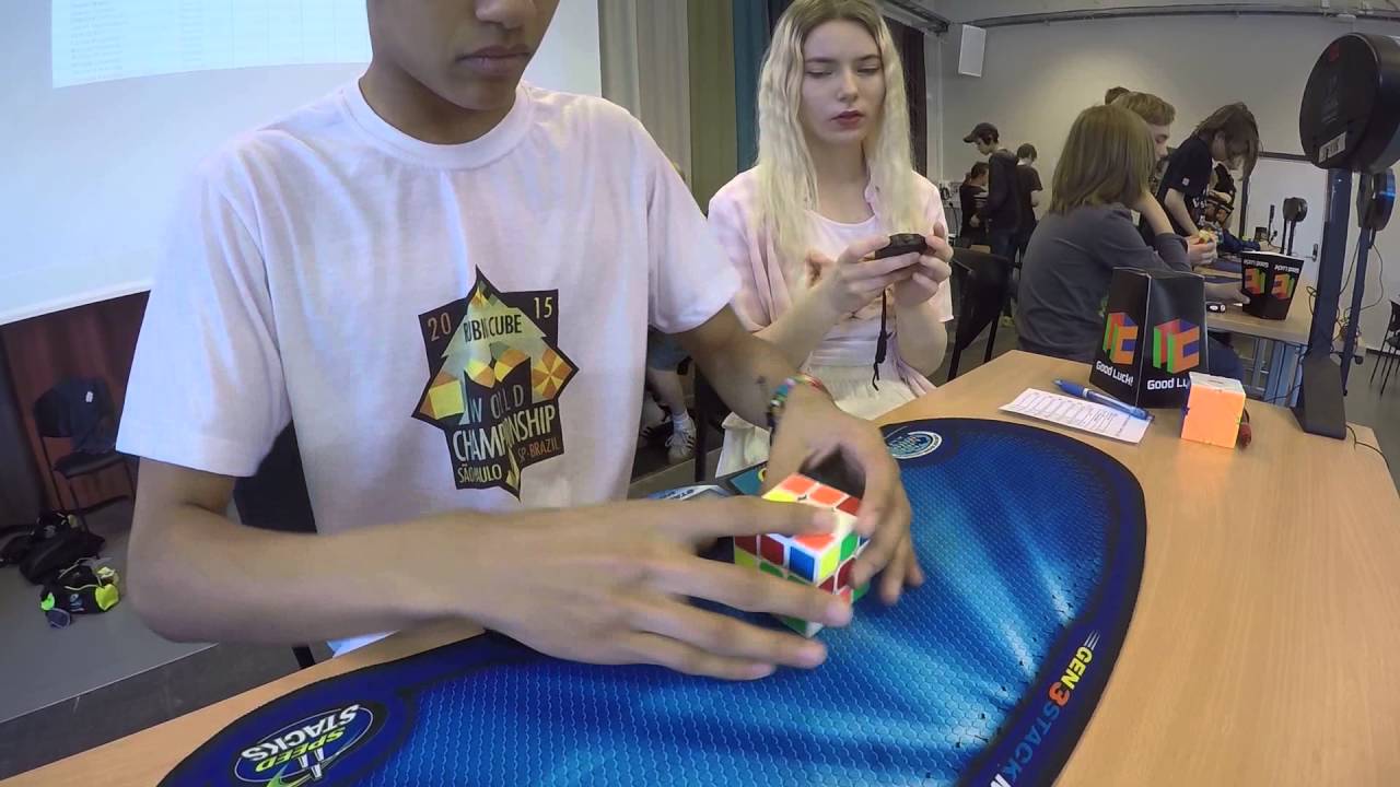 8.89 Former Rubik's Cube Swedish NR Average