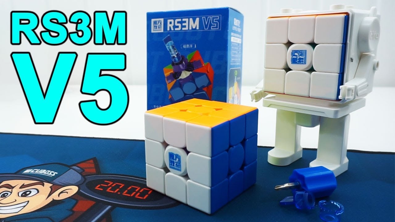 Prisvärdaste kuben - MoYu RS3M V5 Ball Core