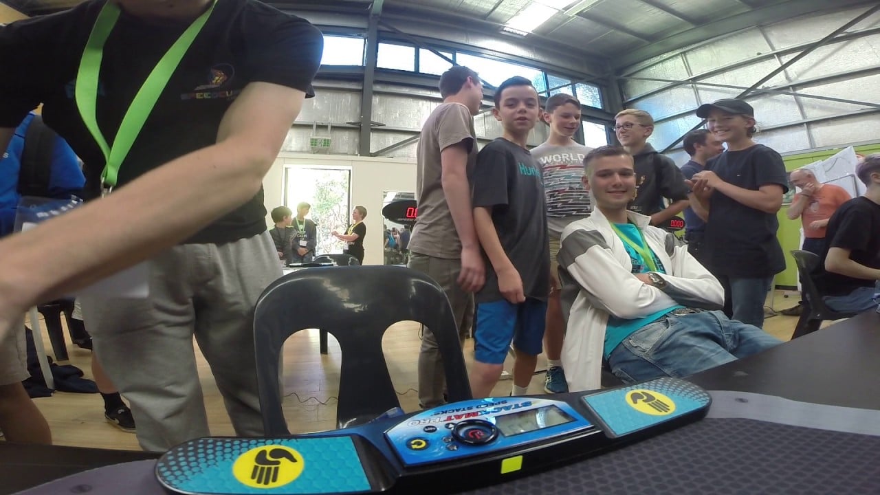 Rubik's Cube World Record [former] - 4.73 seconds - Feliks Zemdegs