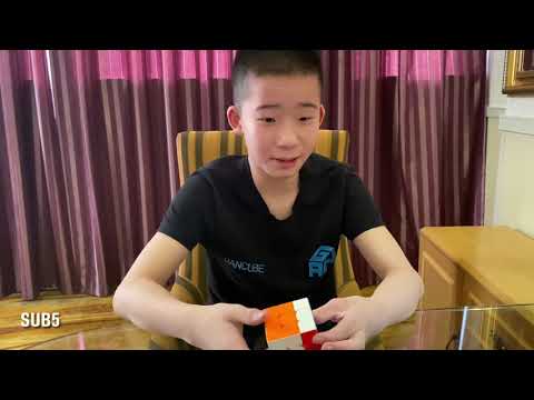 Quick Interview with Ruihang Xu after his 5.48 Average WR