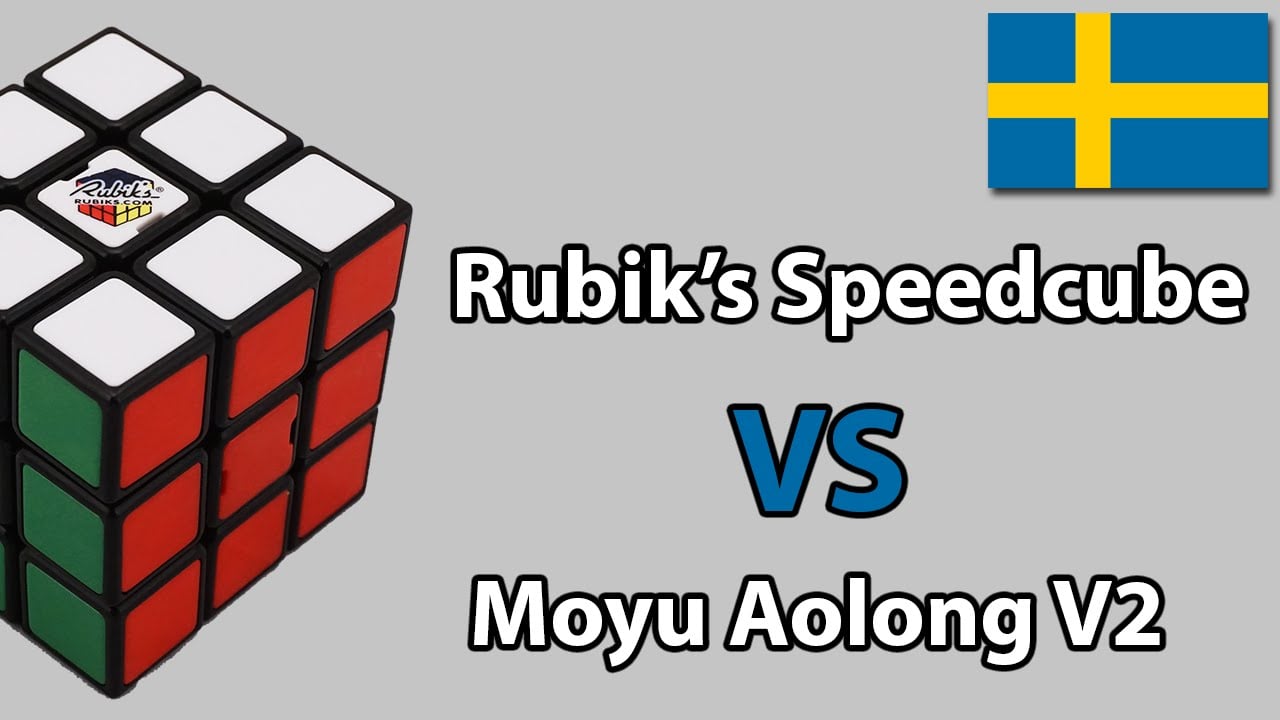 Rubik's Speedcube vs. Aolong - Unboxing & Recension