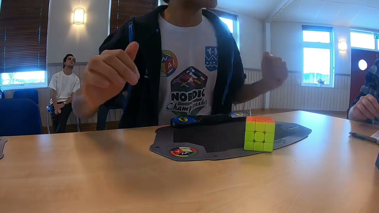 7.32 Rubik’s Cube Former Swedish NR Average