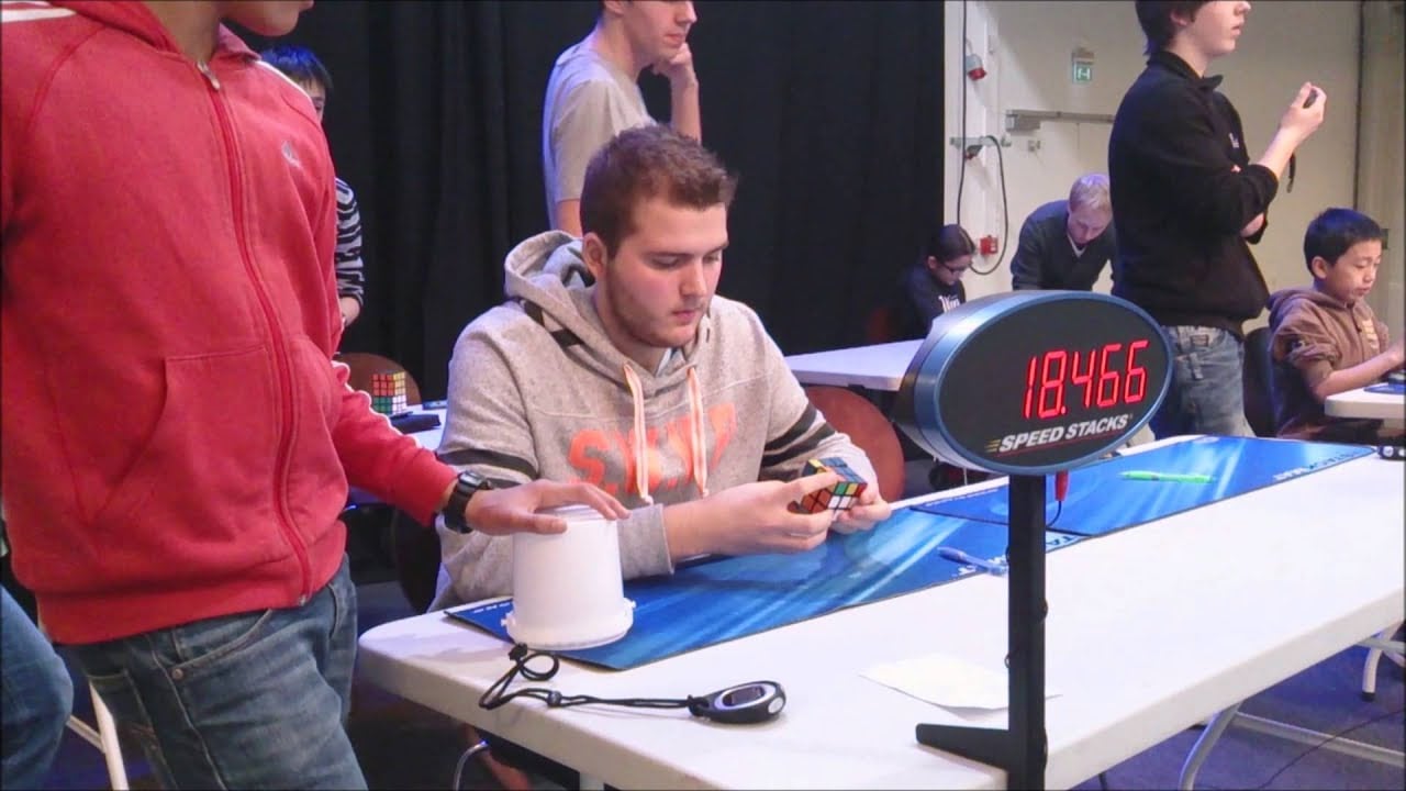 Swedish Cube Days 2013 - Viktor Strindell