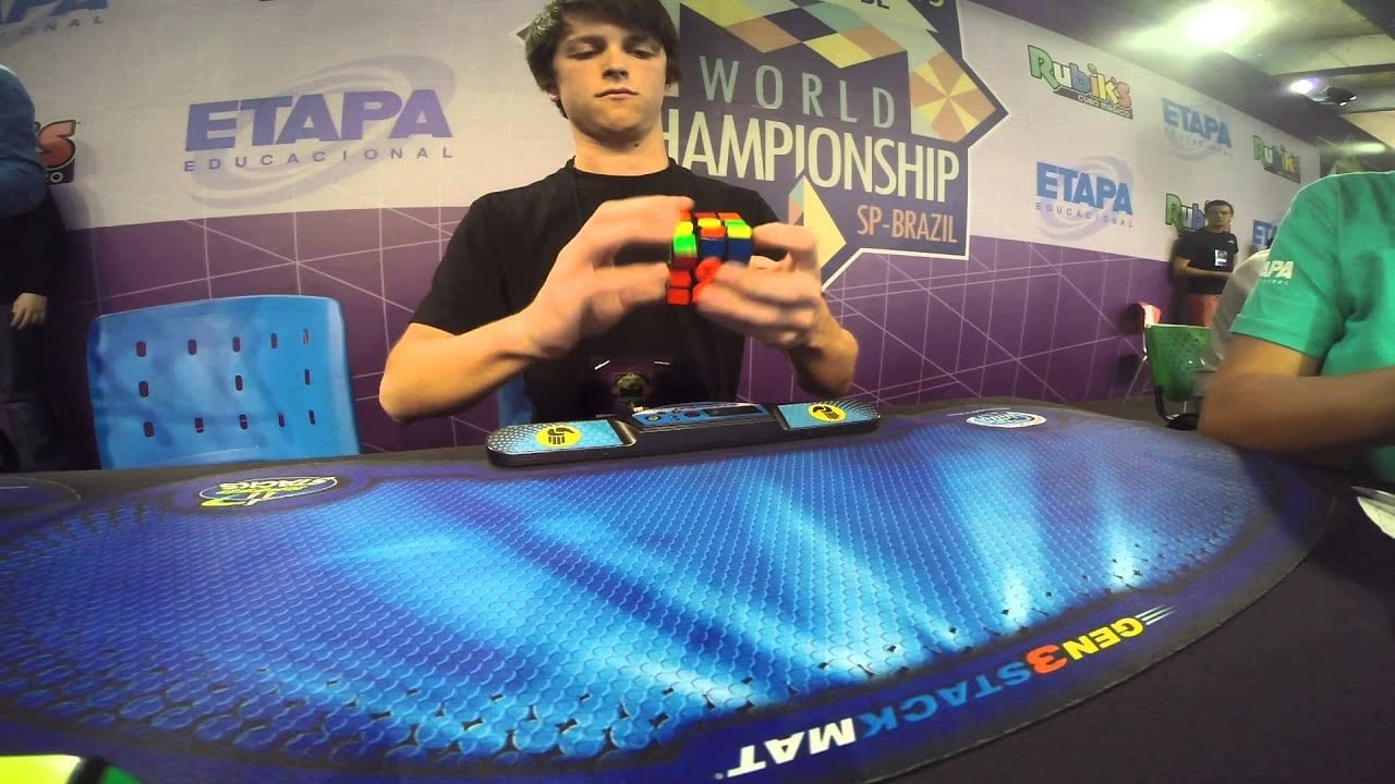 5.60 Rubik's cube solve