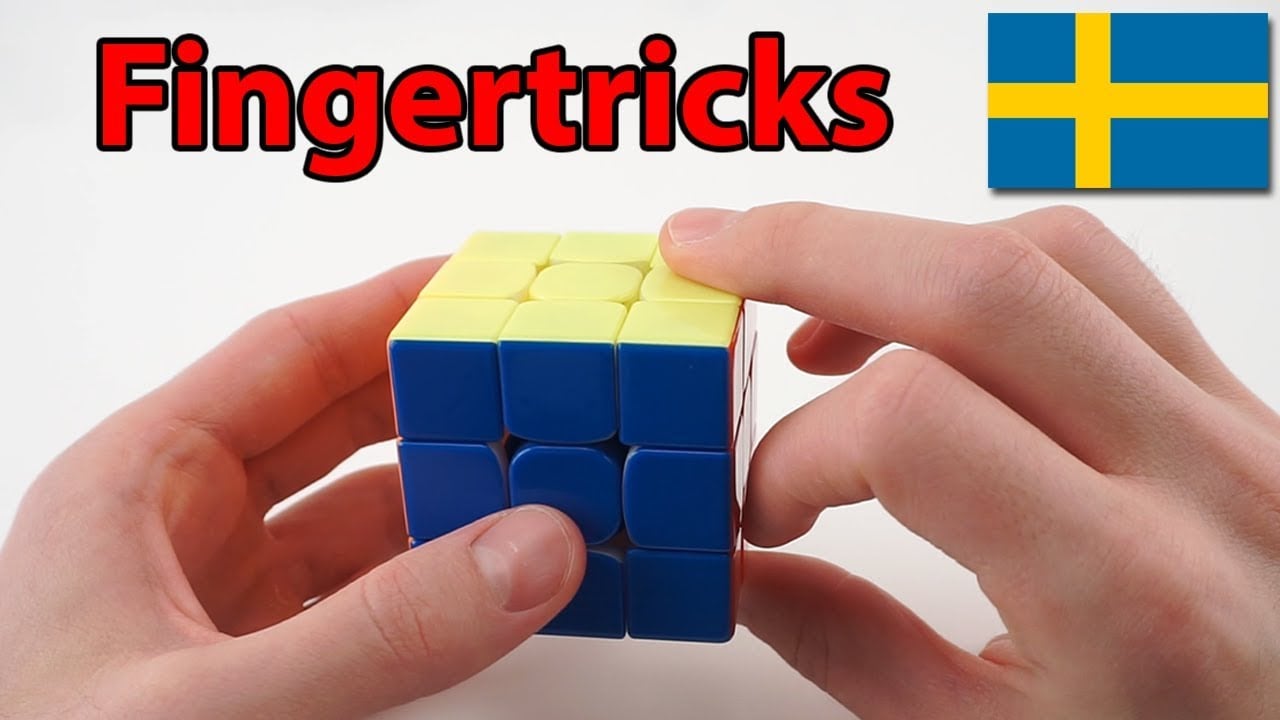 Fingertricks för nybörjare - Speedcubing Guide