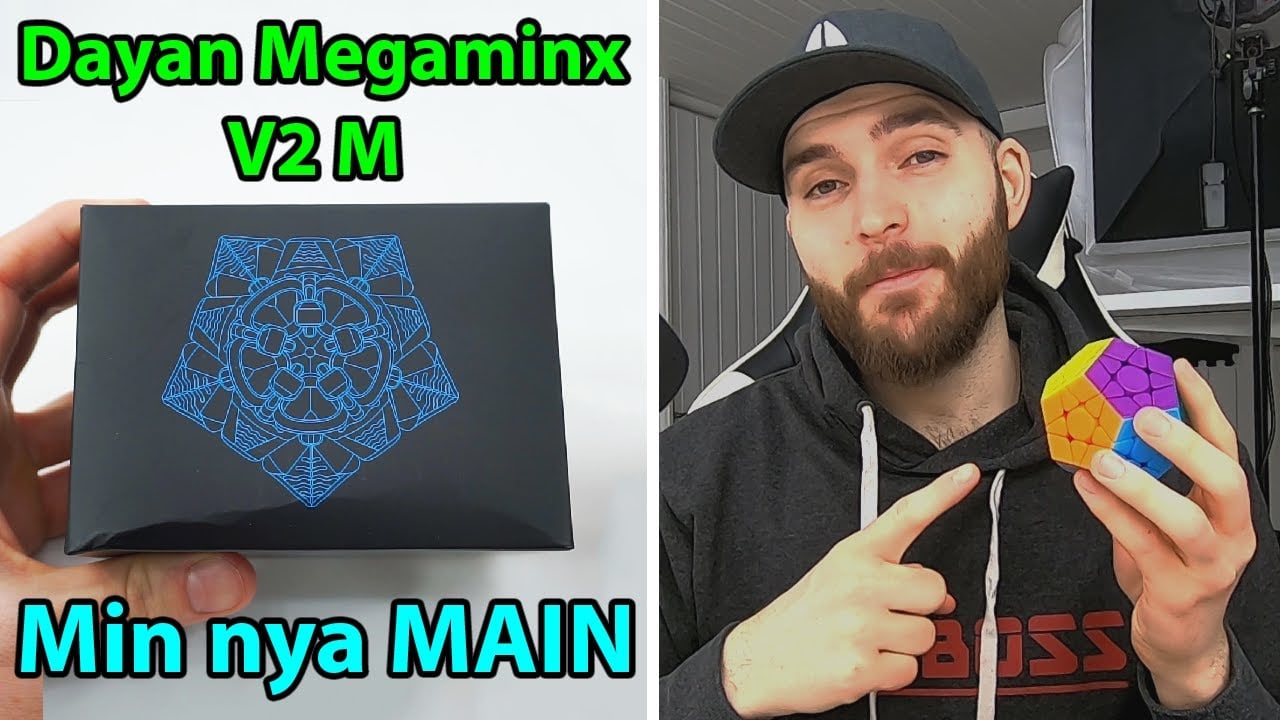 Dayan Megaminx V2 M - Min nya main