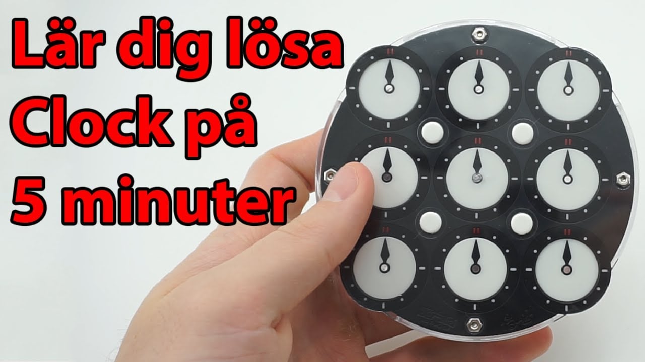 Guide | Hur man löser Clock