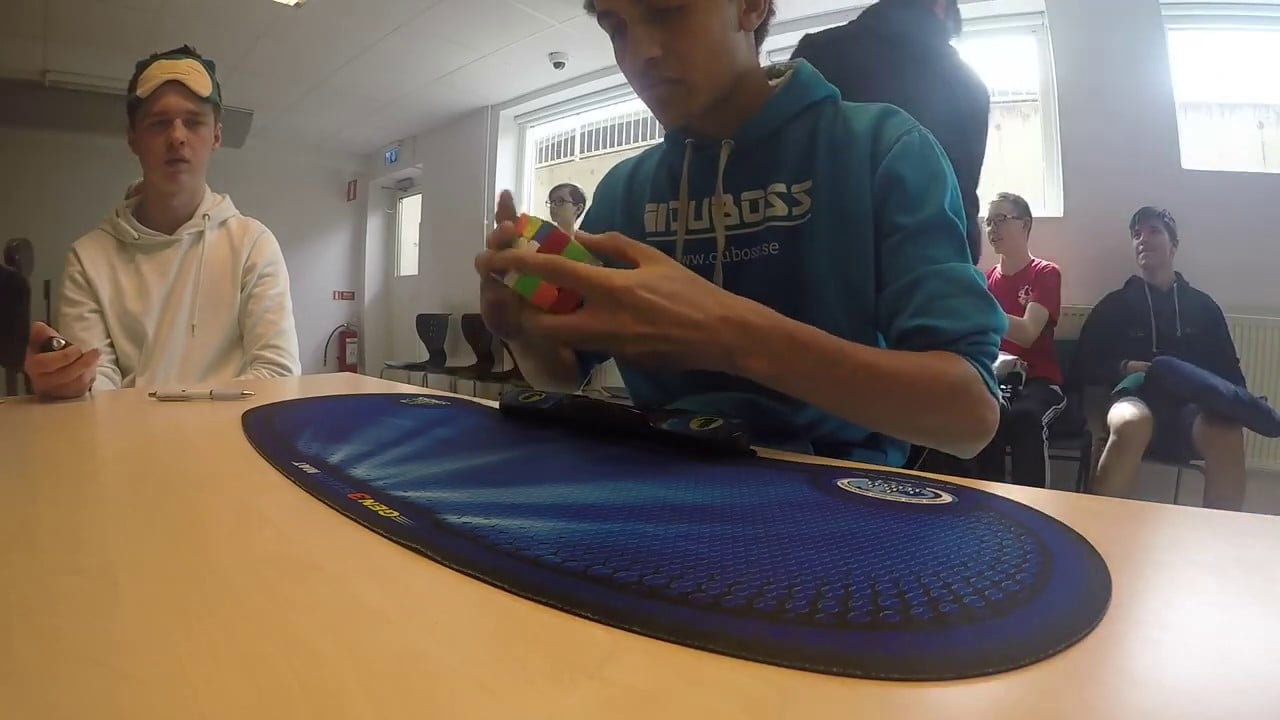 5.52 Rubik's Cube Former Swedish NR Single