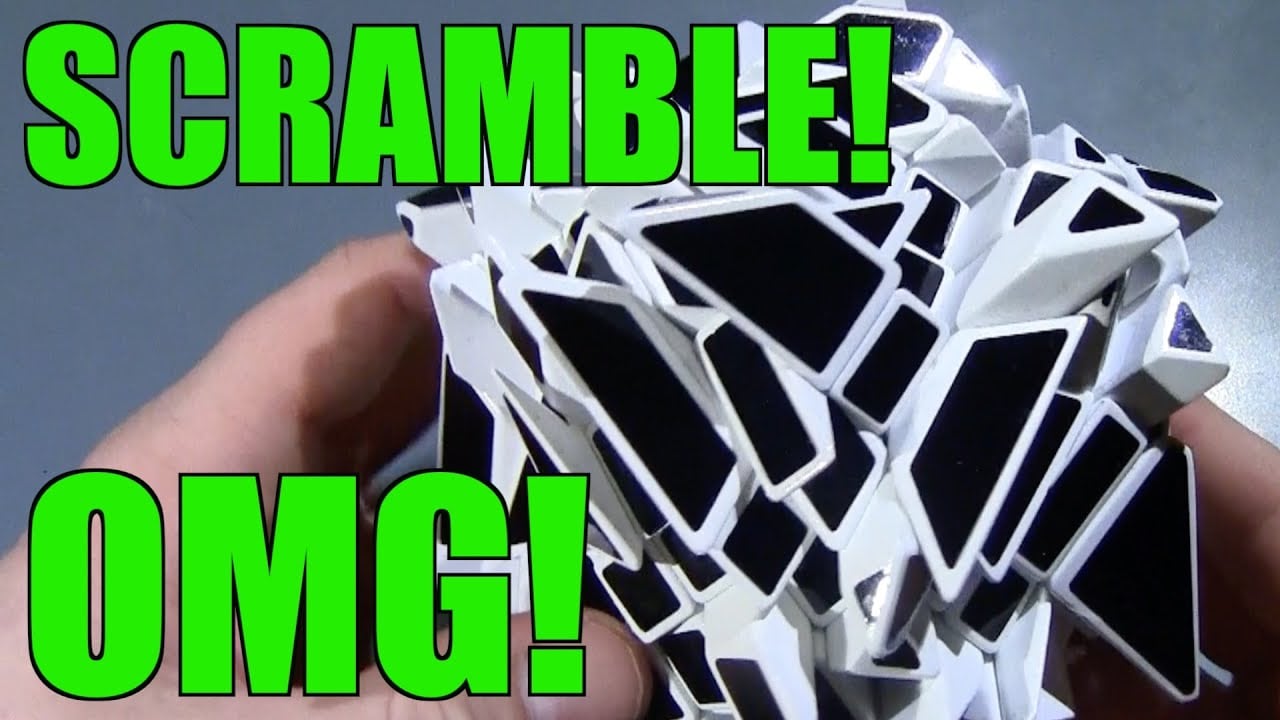 Scrambling The 6x6 Ghost Cube!