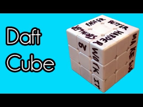 Daft Cube - Harder, Better, Faster, Stronger [ORIGINAL]