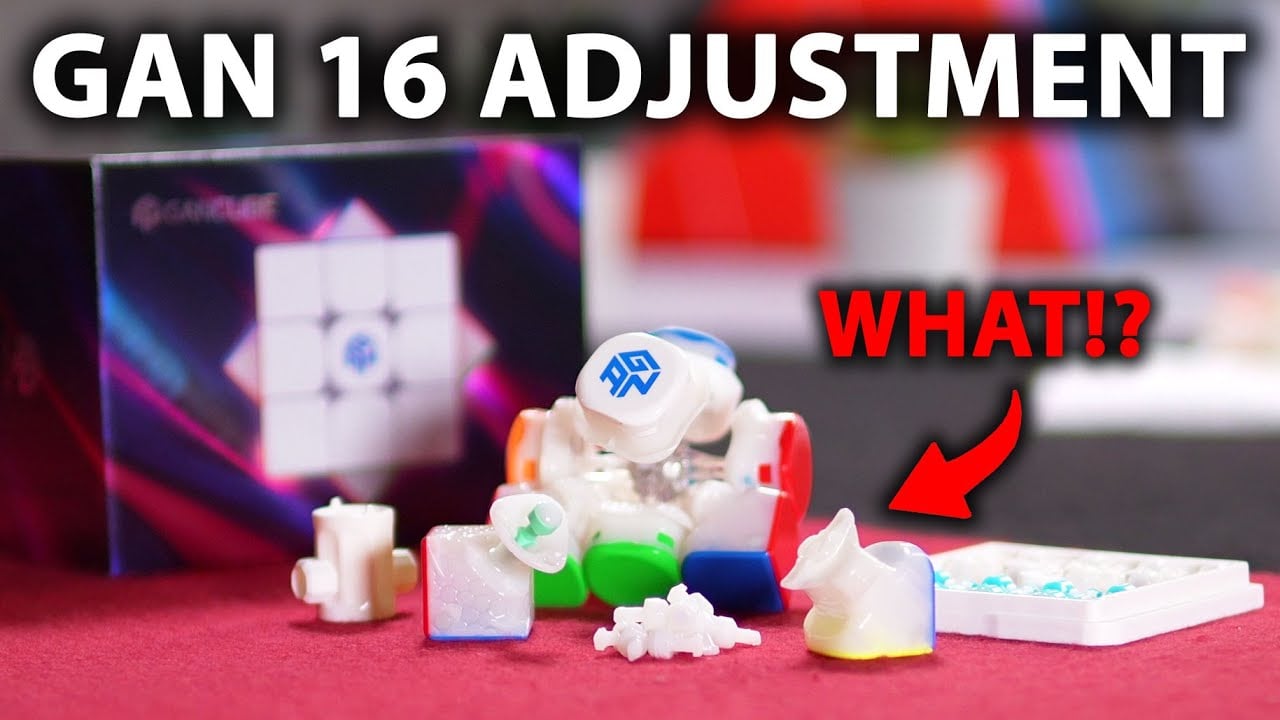 GAN hid this feature! - GAN 16 Adjustment Tutorial