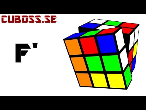Lär dig lösa Rubik's kub - Testa dig själv