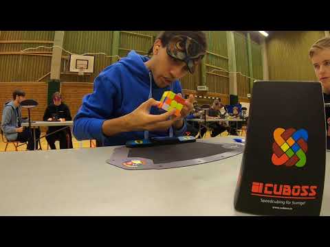 16.34 3x3 Blindfolded Swedish NR Single