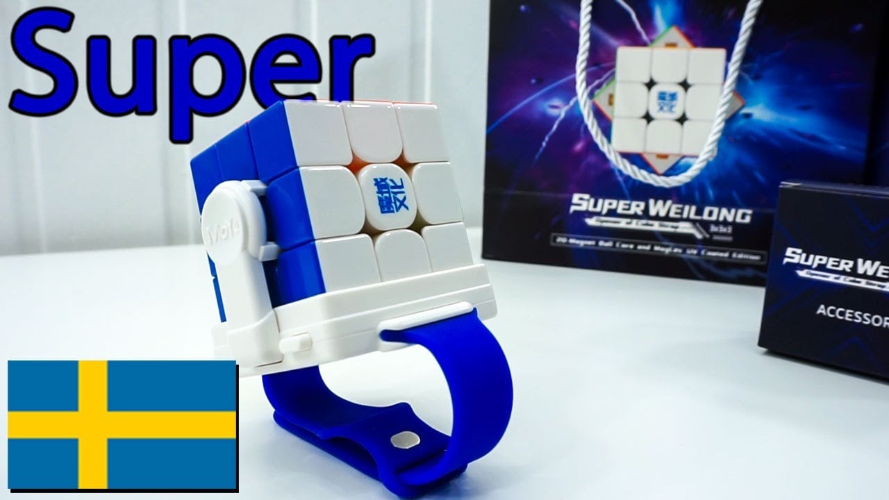 MoYu Super Weilong | Den Dyraste Speedcuben