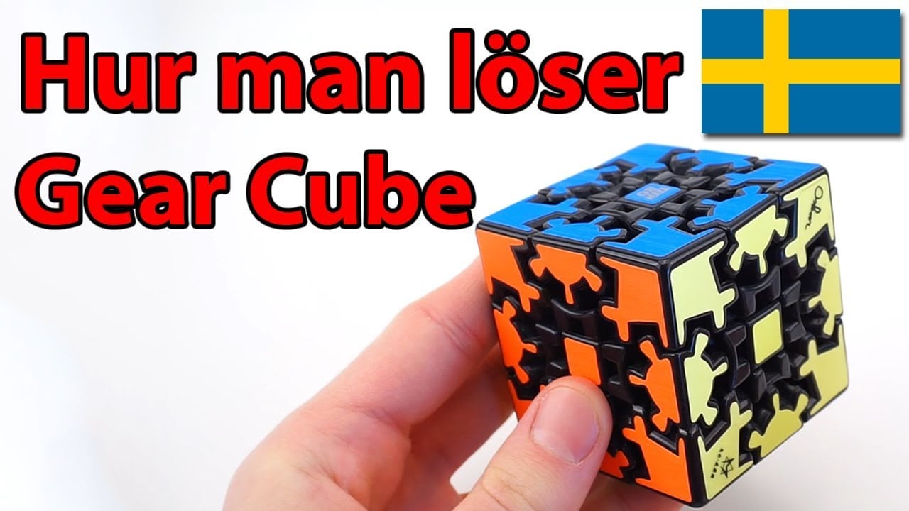 Hur man löser Gear Cube - Guide