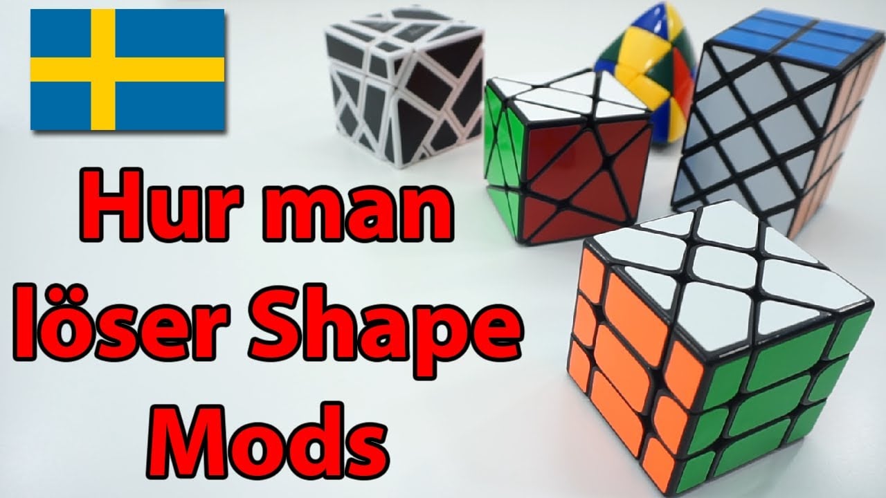 Hur man löser Shape Mods